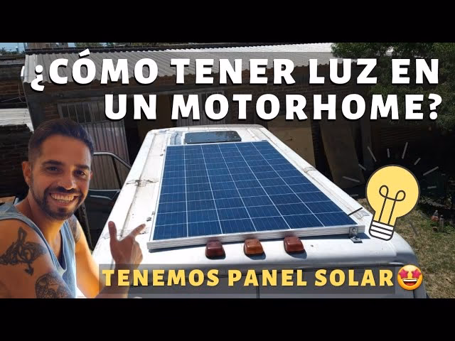 ¿Cuántos paneles solares necesito para una camper?