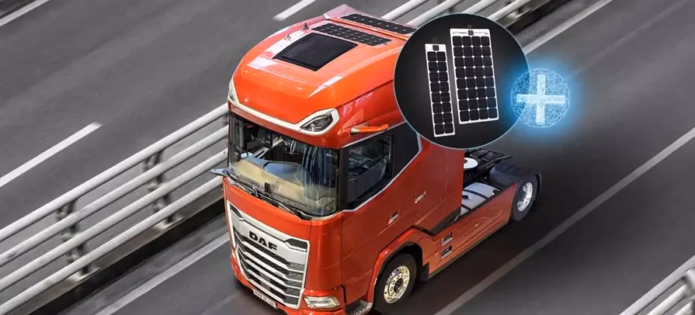 Paneles Solares para Camiones: ¿Es Posible?
