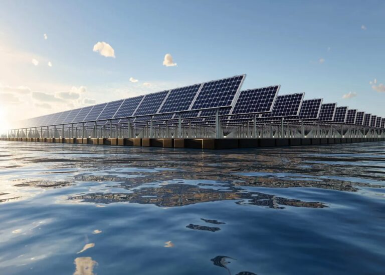 Paneles Solares Flotantes: La Revolución Azul