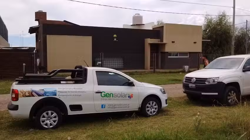 Instalacion On-Grid Gensolar