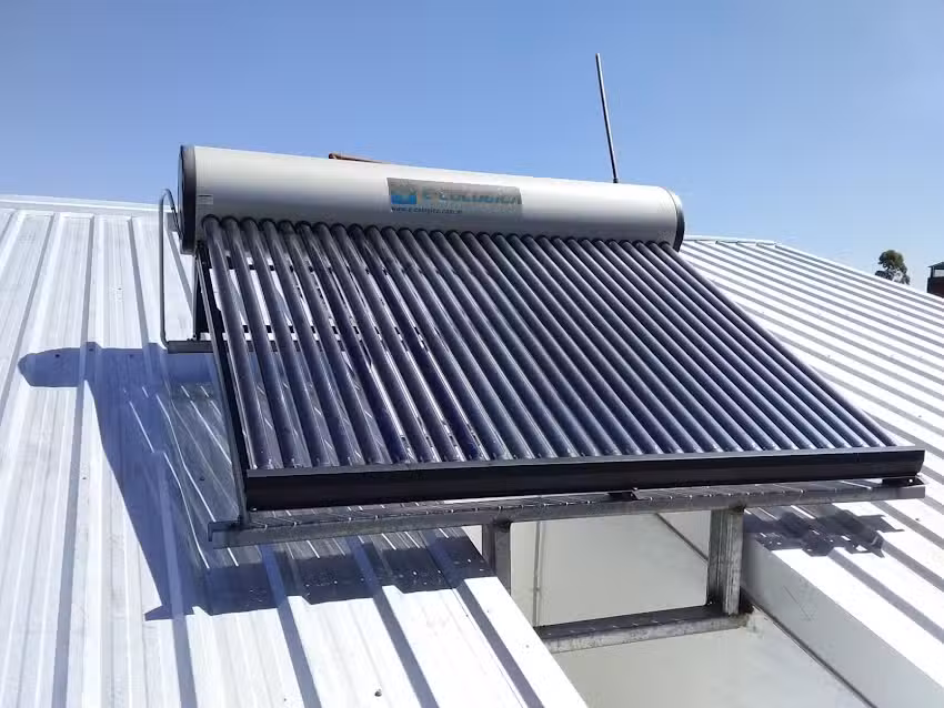 Instalacion Termotanques Solares y Aires