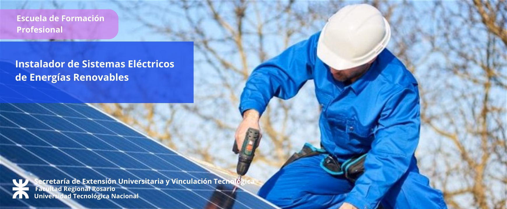 ¿Instalador de sistemas eléctricos de energías renovables Qué es?