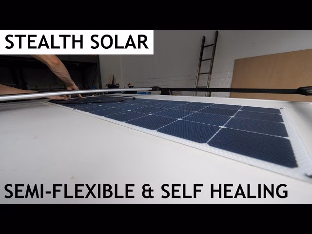 Do you need an air gap under flexible solar panels?