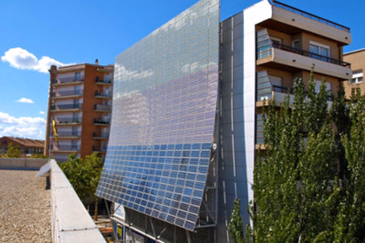 ¿Cuáles son las aplicaciones de las energías renovables en los edificios?