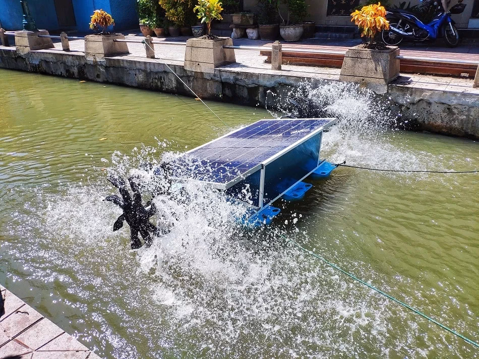 How to make solar panels water proof?