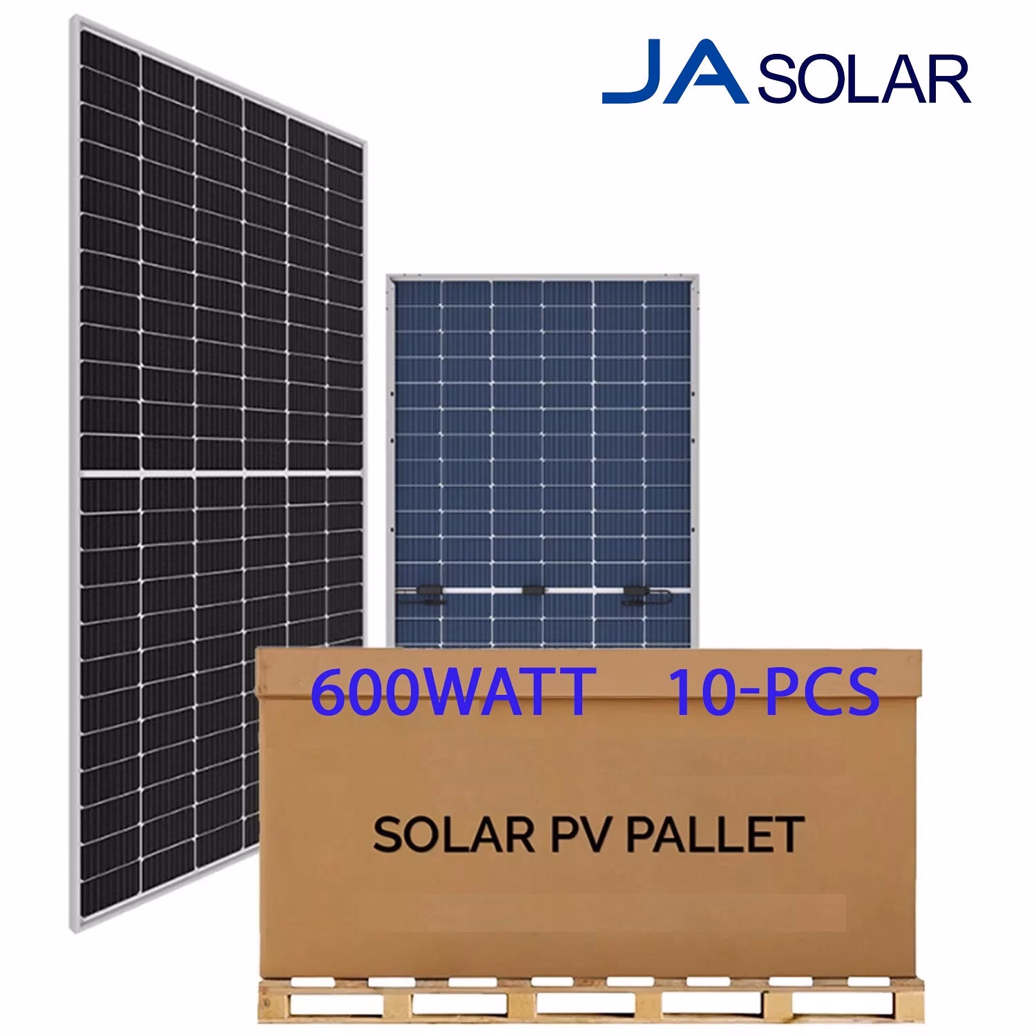 What is the lifespan of JA Solar panels?