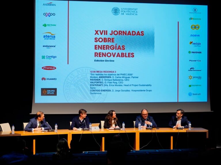 Salarios en Energías Renovables en España