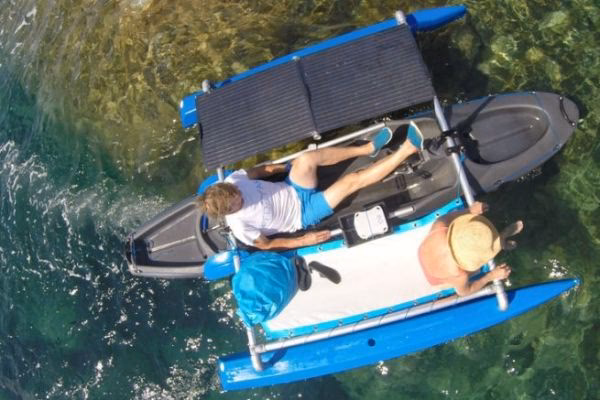 ¿Puedo poner un motor eléctrico en un kayak?