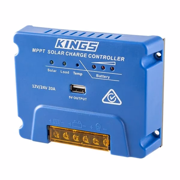 What does a Kings solar regulator do?