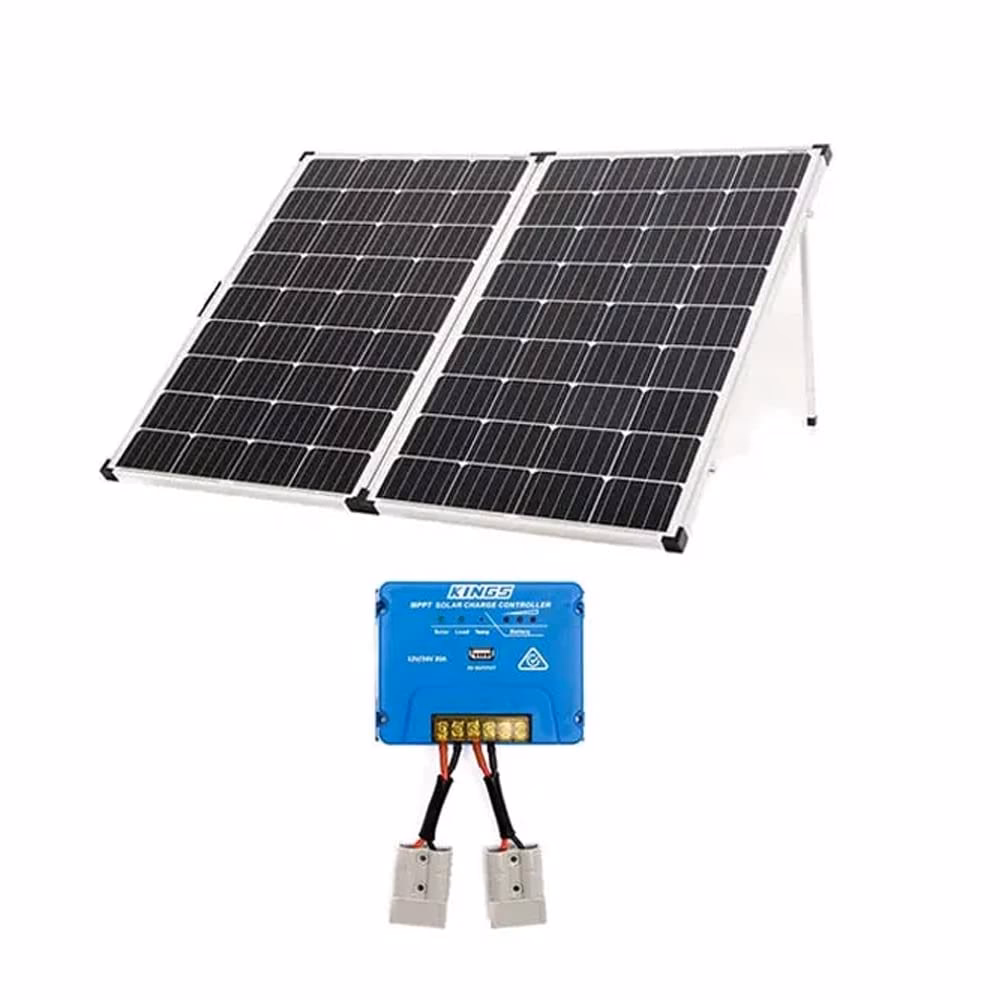 What does a Kings solar regulator do?