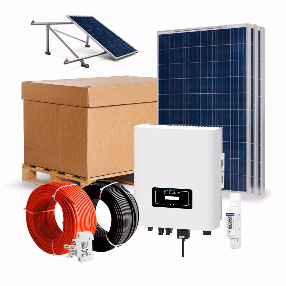 ¿Merecen la pena los kits de paneles solares?