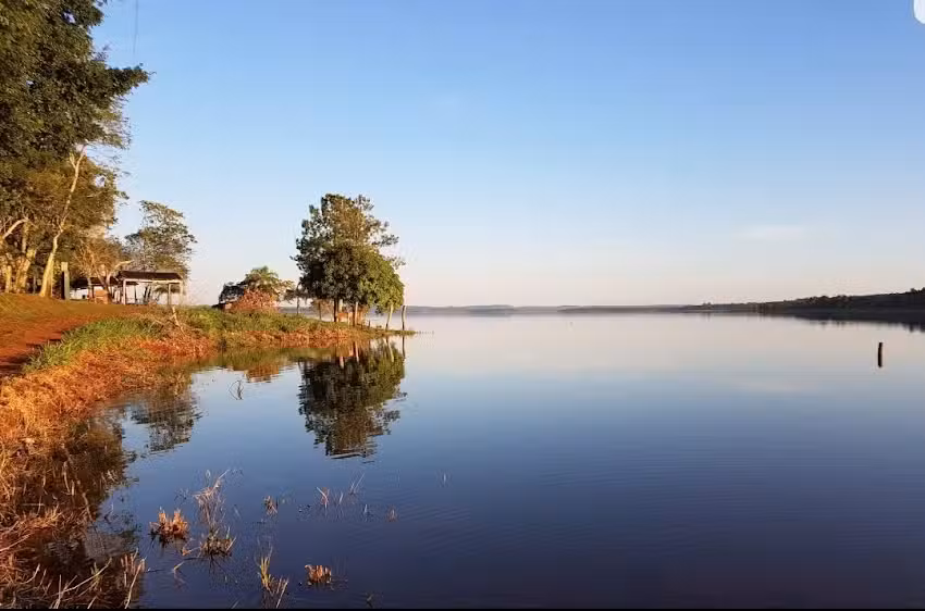 Lago Urugua-í Libertad Misiones