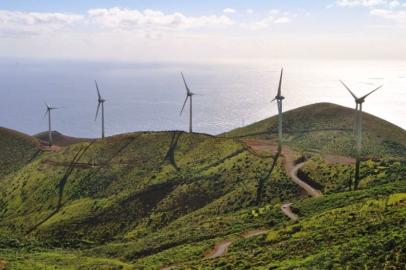 ¿Porcentaje de energía renovable en Canarias?