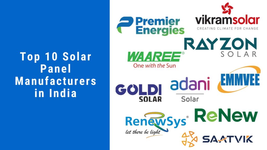 Top Fabricantes de Paneles Solares en India 2025