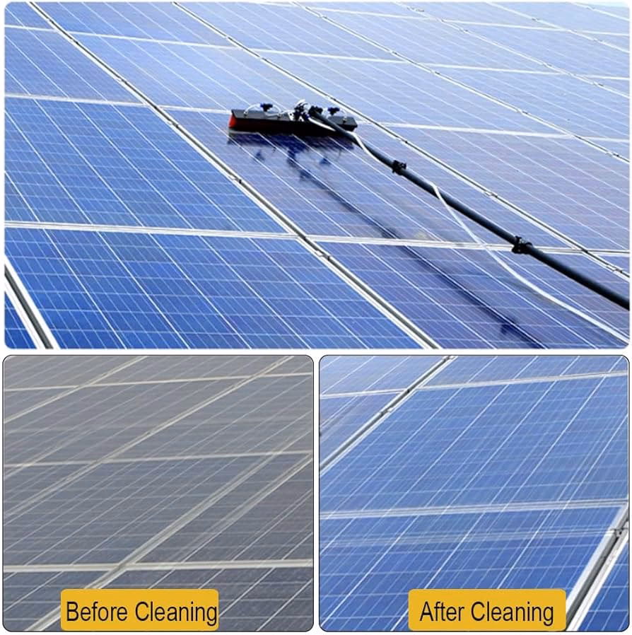 ¿Qué líquido se utiliza para limpiar los paneles solares?