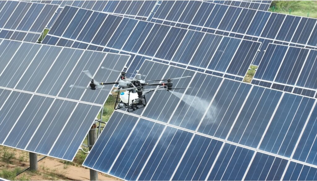 Drones: El Futuro del Mantenimiento Solar