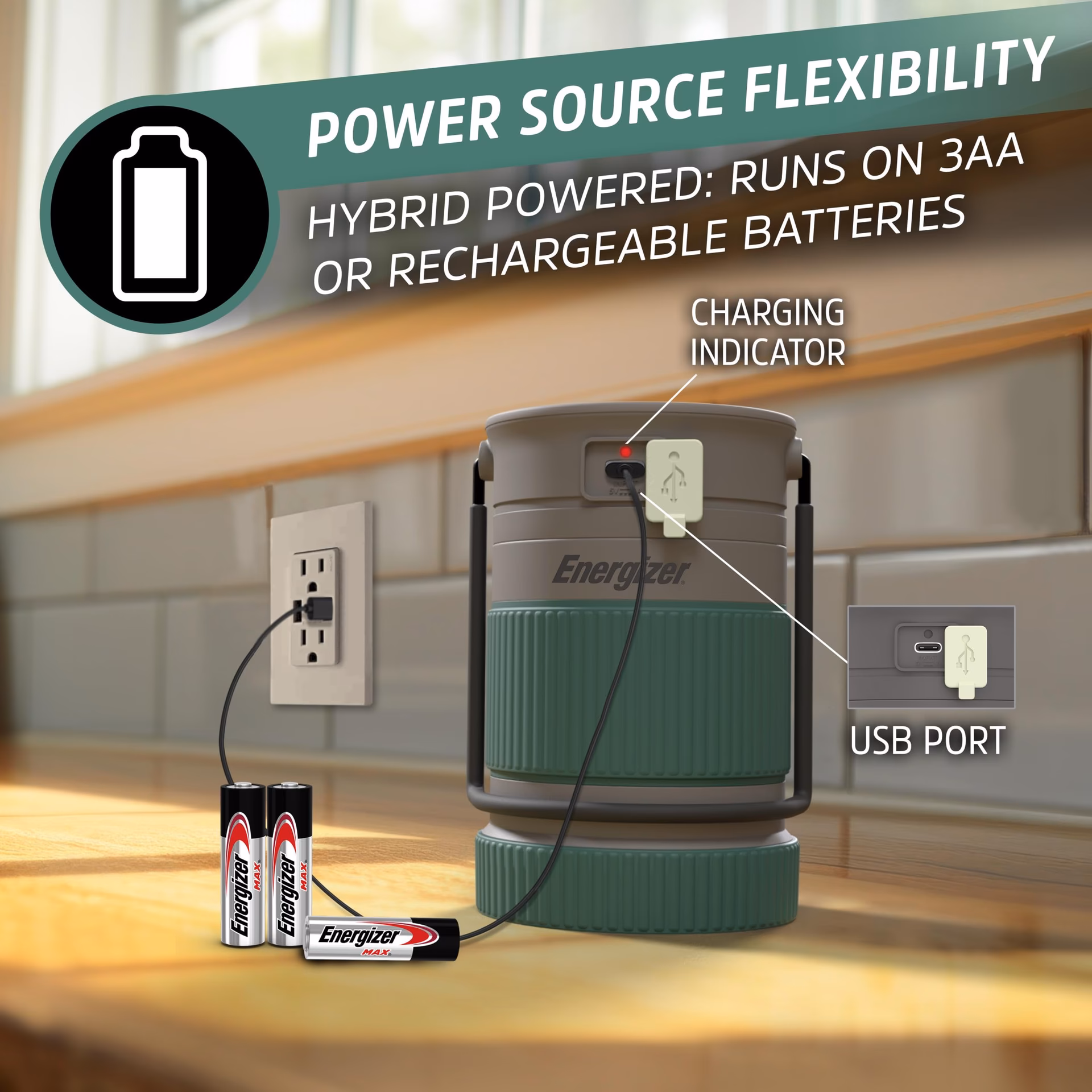 ¿Cuánto tiempo hay que cargar una linterna recargable?