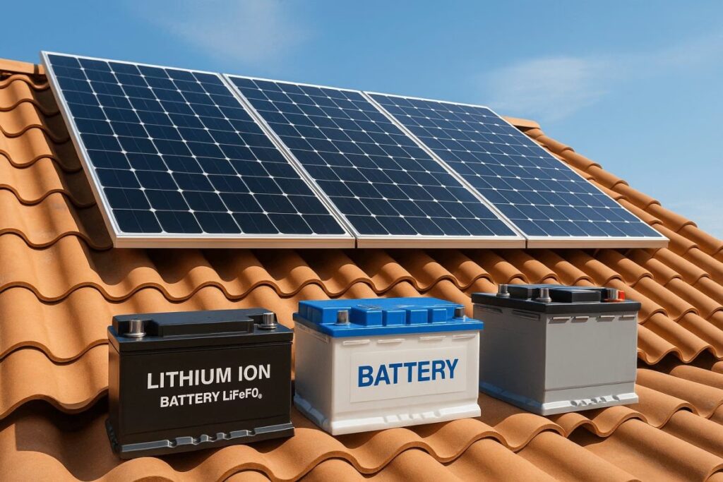 La Revolución de las Baterías Solares en 2025