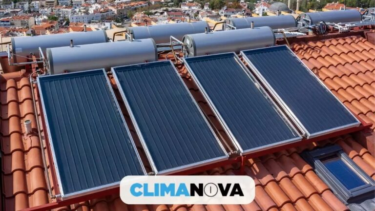 Paneles Solares: Calor, Eficiencia y Huella de Carbono