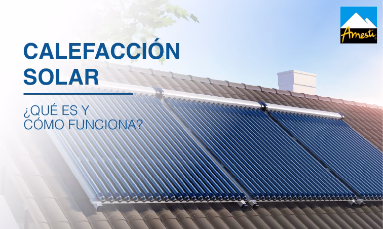 ¿Cuántos paneles solares necesito para calefaccionar mi casa?