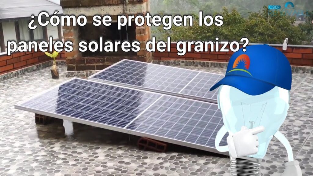 Paneles Solares y Granizo: ¿Un Riesgo Ignorado?