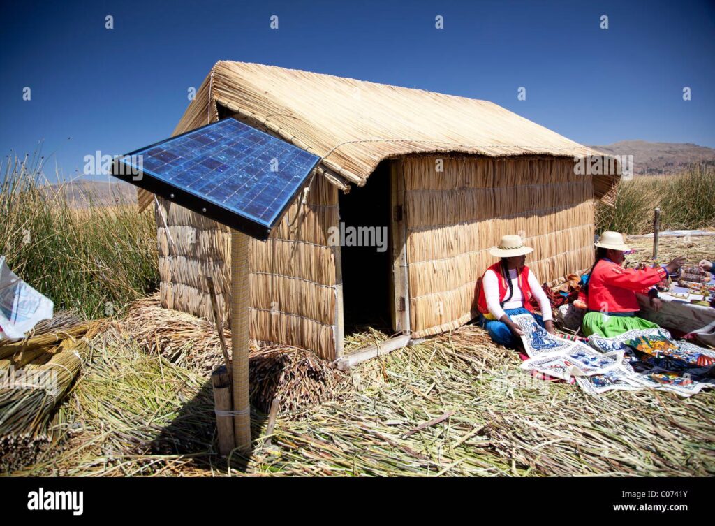 Sol para los Uros: Energía Limpia a 3810 metros