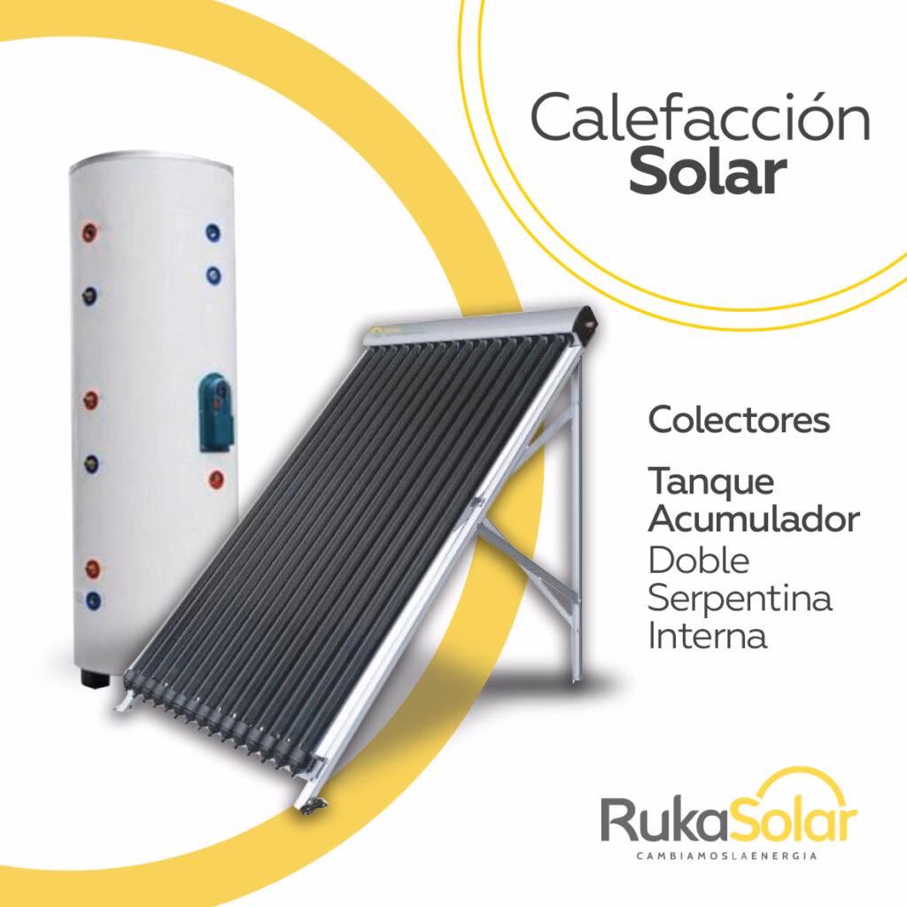 ¿Es posible alimentar la calefacción por suelo radiante con energía solar?