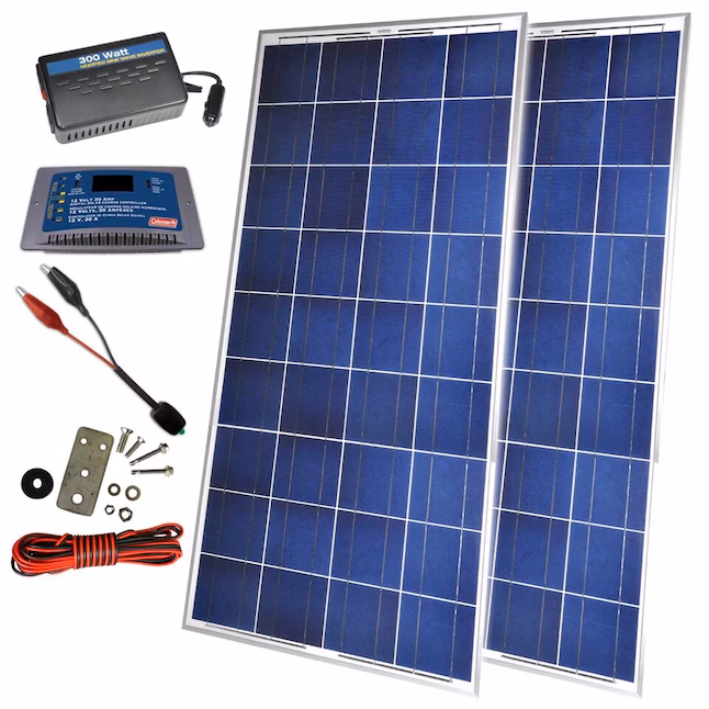 Does Lowe's sell solar panels?