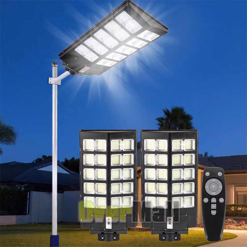 ¿Las luces LED funcionan con paneles solares?