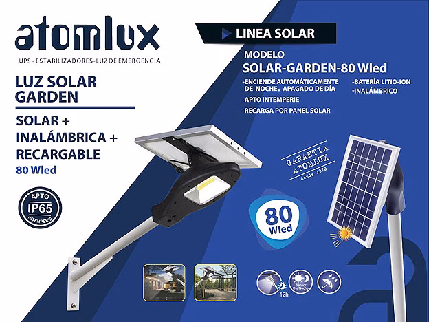 Atomlux: La Revolución de la Iluminación Solar