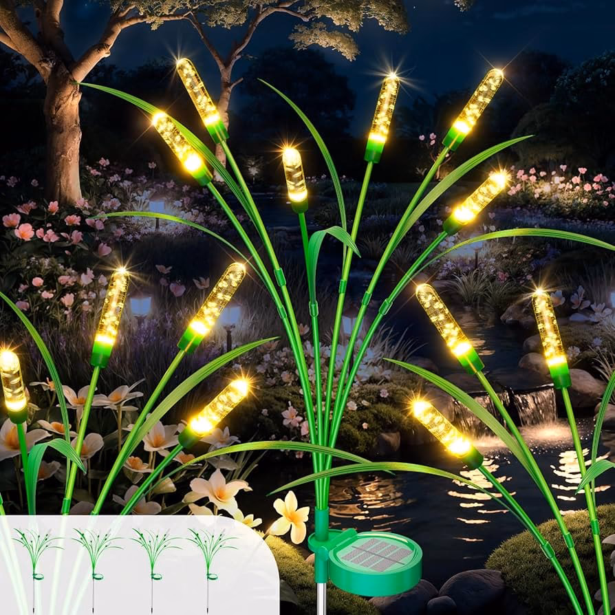 ¿Vale la pena comprar luces solares para jardín?