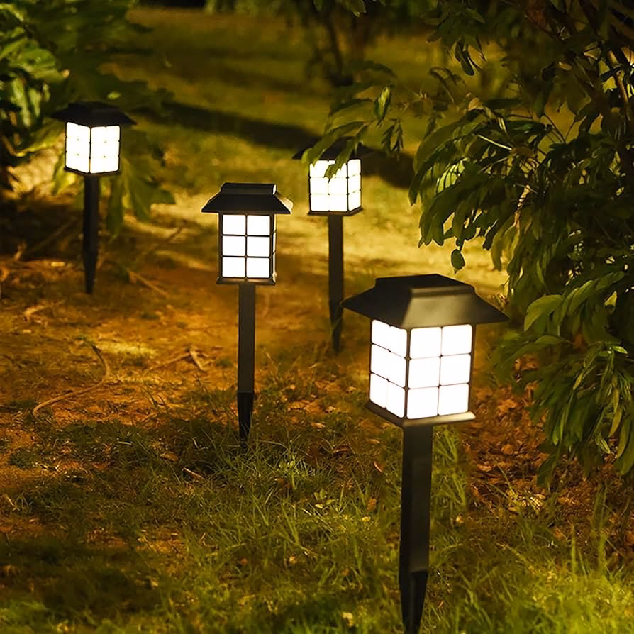 ¿Cómo se carga una lámpara LED solar?