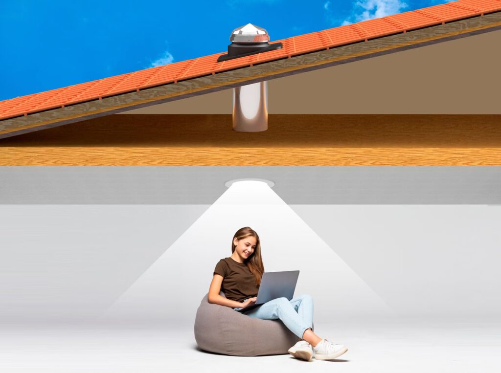 Tubo Solar: Iluminación Natural y Ahorro