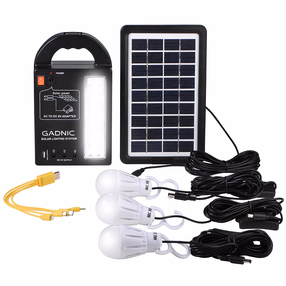 ¿Cómo cargar una luz solar de emergencia?