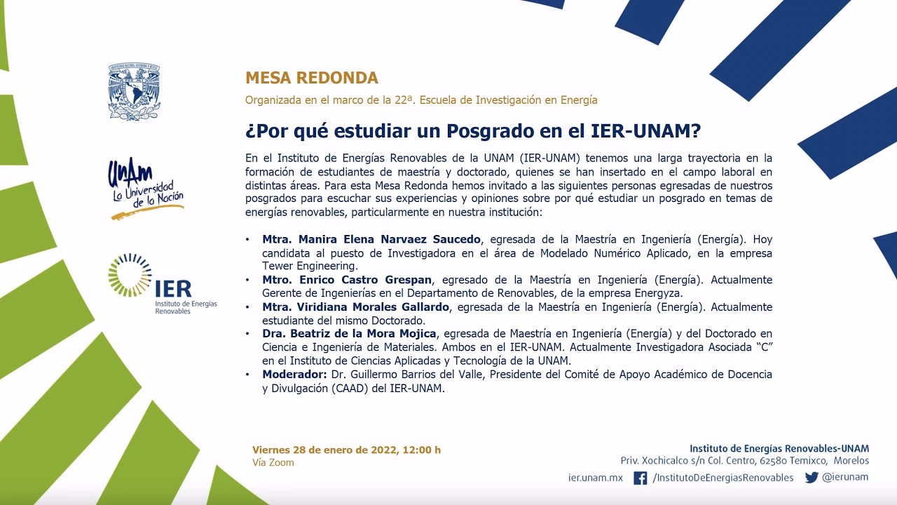 ¿Cuánto te paga la UNAM por estudiar una Maestría?