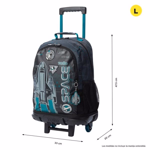 ¿Qué tan buena es la marca Totto en mochilas?