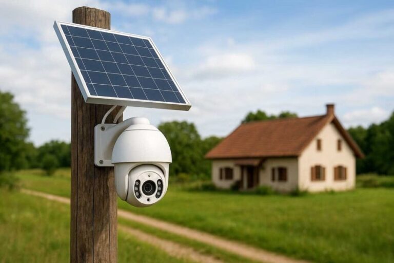 Limpia el Panel Solar de tu Cámara: Guía Fácil