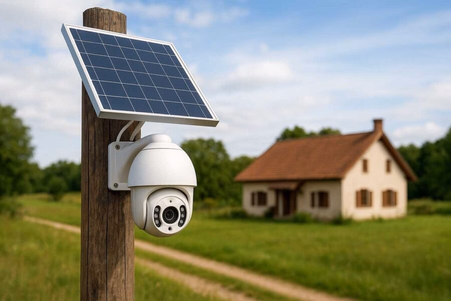 Limpia el Panel Solar de tu Cámara: Guía Fácil