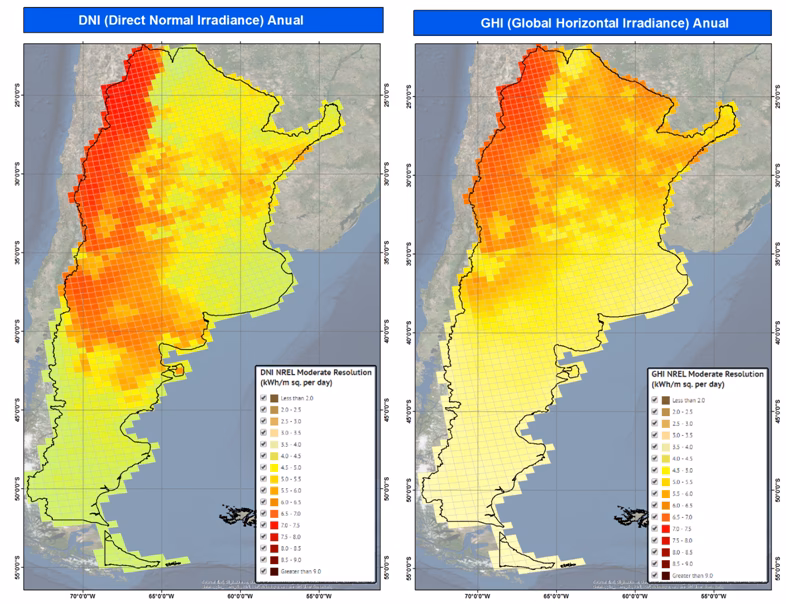 ¿Cuántos paneles solares hay en Argentina?