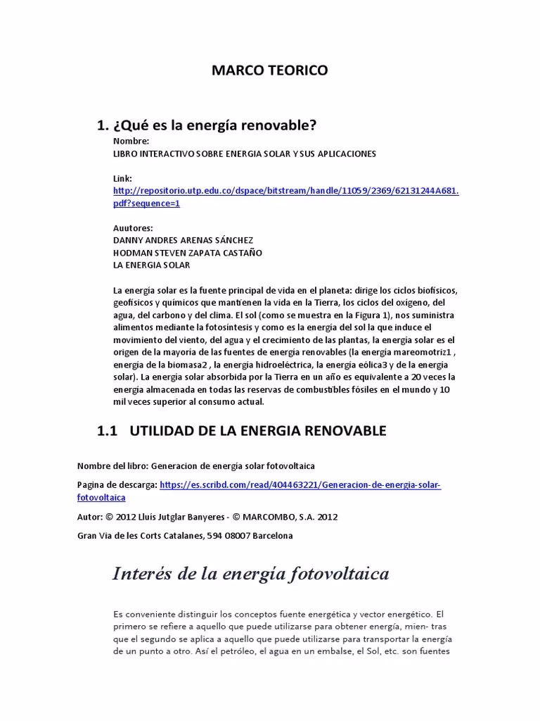 ¿Qué es el marco teórico en física?