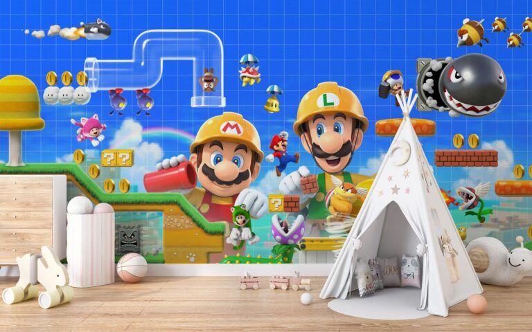 Soles, Estrellas y Energía en el Universo Mario
