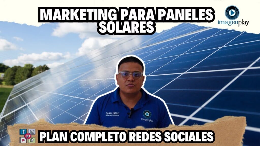 Guía de Marketing para Vender Paneles Solares