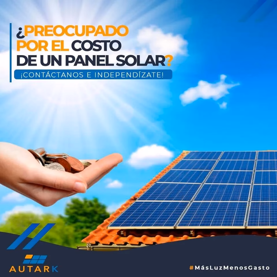 ¿Cuál es el marketing mix de los paneles solares?