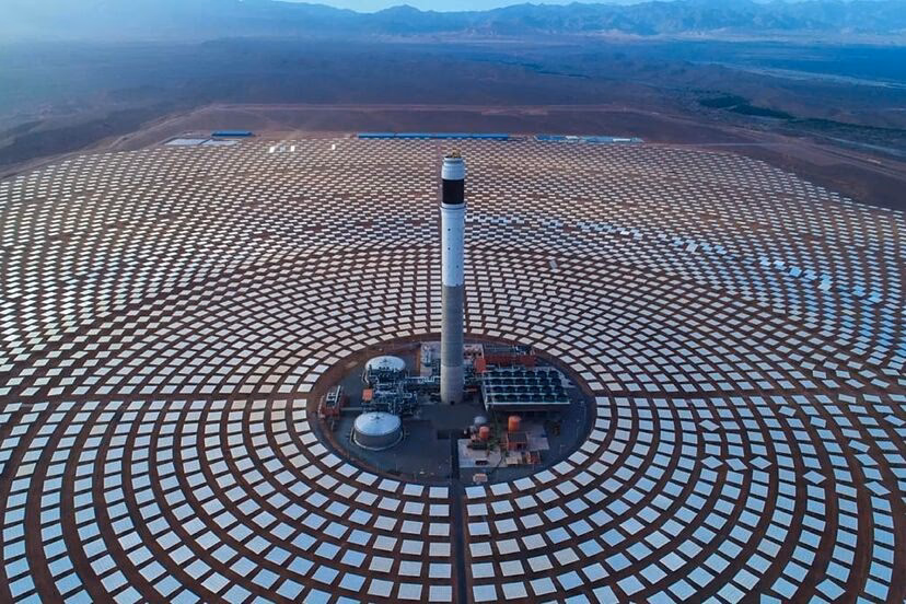 ¿Qué tipo de energía hay en Marruecos?