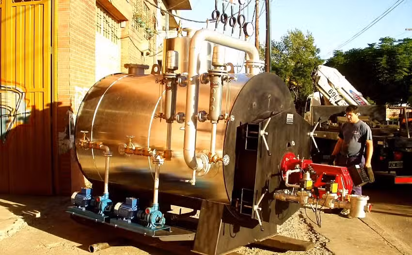 Mastelar Fábrica de Calderas, Termotanques y Tanques Industriales
