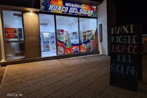 MAXIKIOSCO HUACO DEL SOLAR