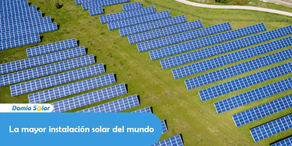 ¿Cuál es el país con más placas solares del mundo?