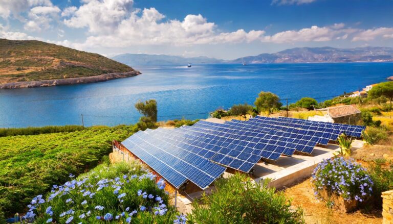 El Auge Solar: Medio Oriente y Europa a la Vanguardia