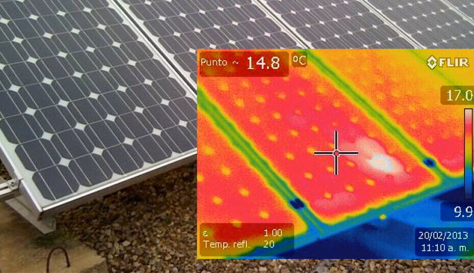¿Cómo se mide la termografía?