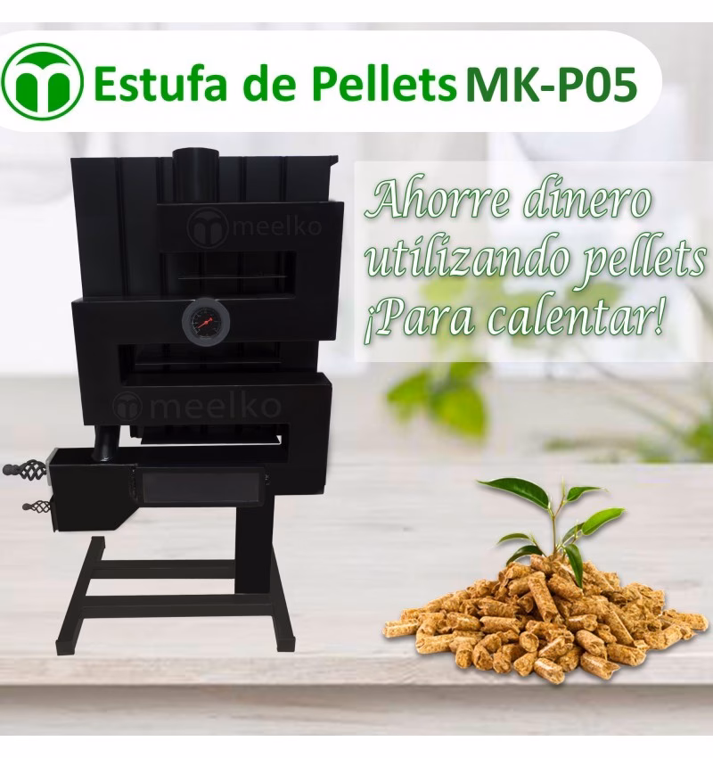¿Qué diferencia hay entre una estufa de pellets y una hidroestufa de pellets?